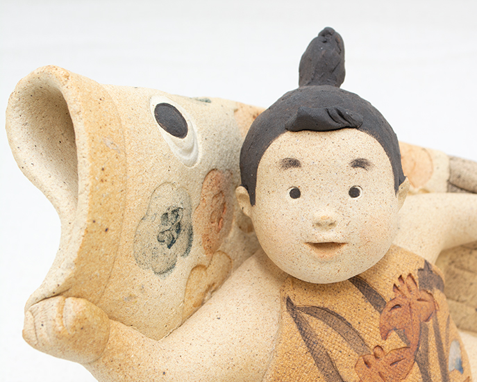人気陶人形作家、滝上真由美さんの五月人形です。 | 和雑貨専門店 四季