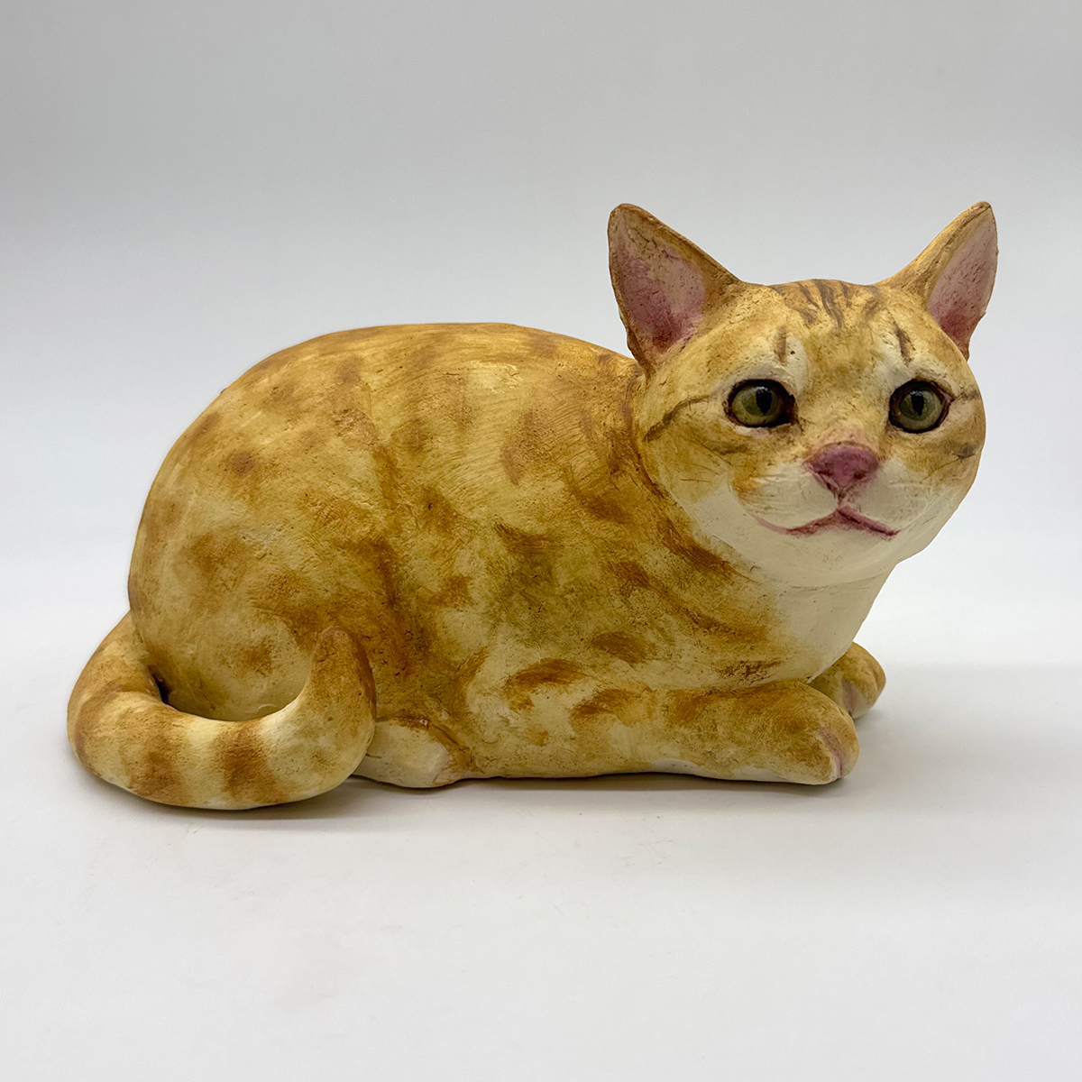 【売約済】茶とら猫・猫又アメショー 2点 (商品代金52,800円＋72,600円＋送料13,350円)※2個口での発送