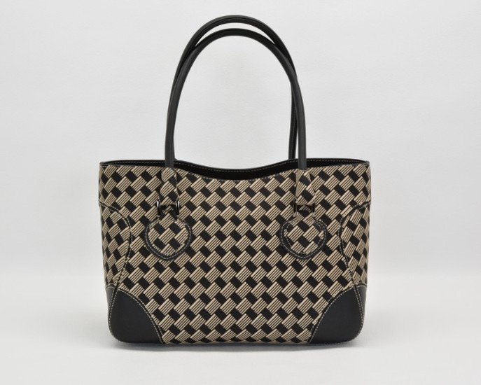 和雑貨 四季彩堂 オンラインショップ / あじろ柄 印伝バッグ 