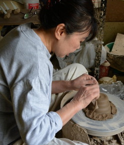 菅原良子陶芸家(笠間焼)