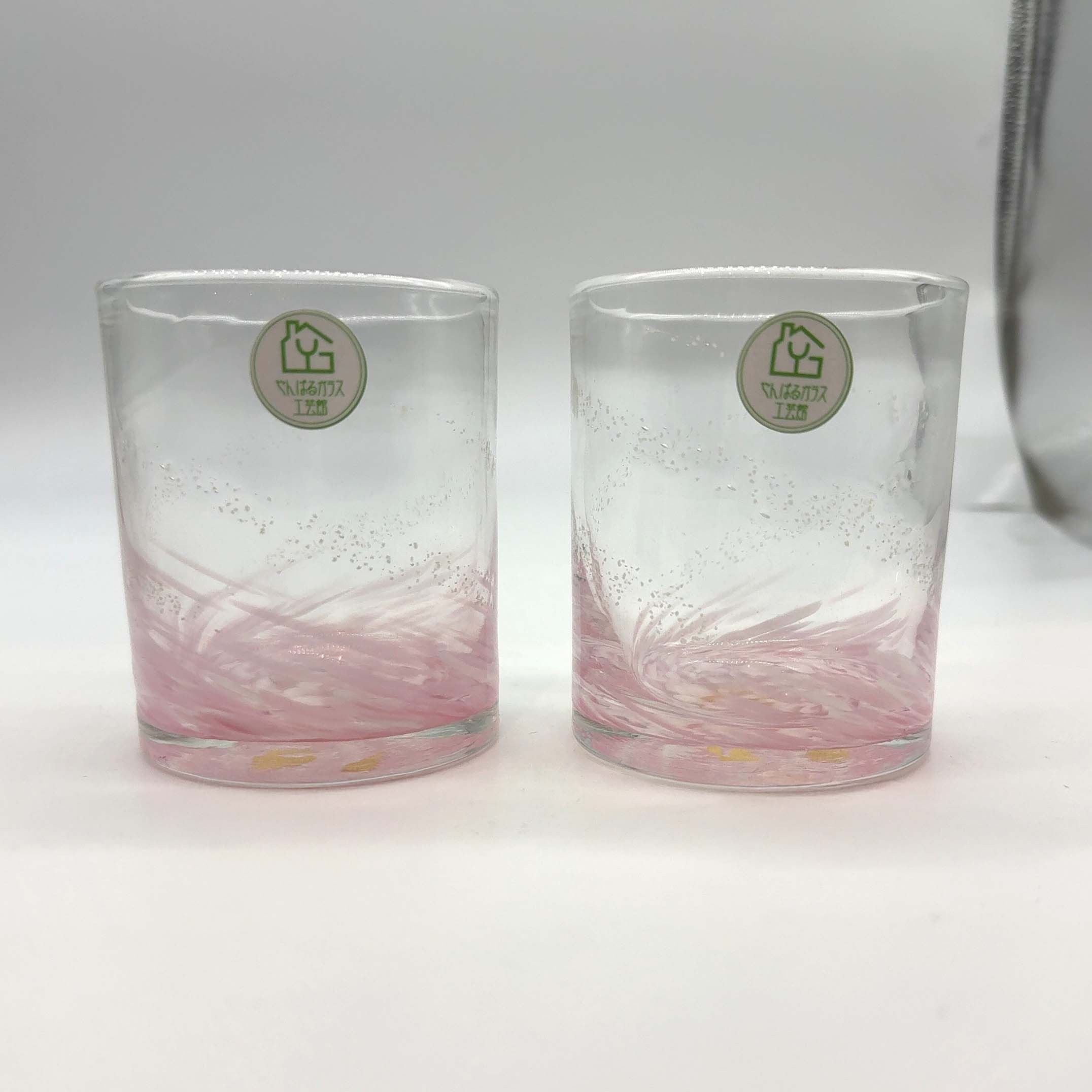 専用　ロックグラス 海蛍 ピンク 3410円×2点＋海外送料2750円（合計 9,570円）