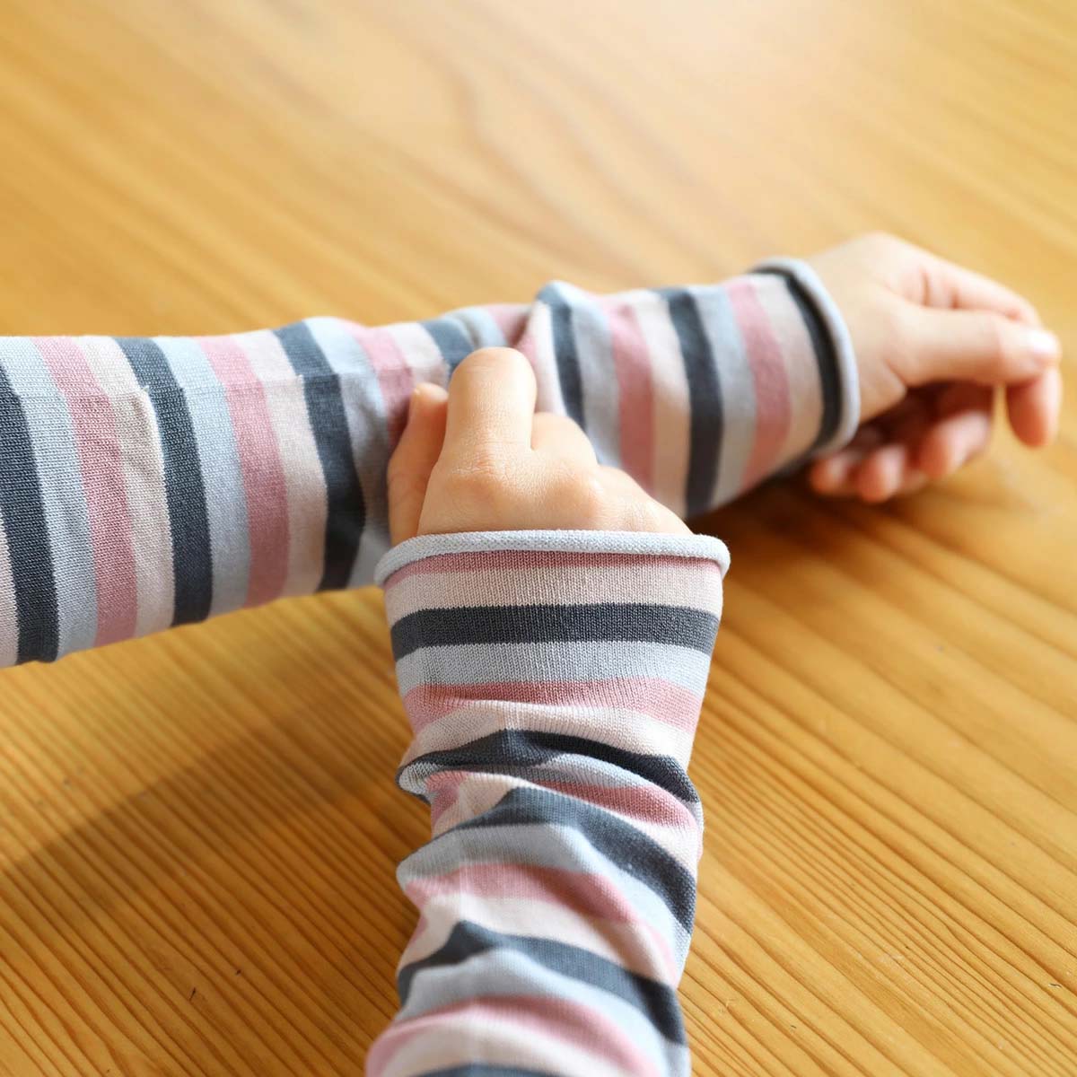ほつれね〜ぜ 着用画像