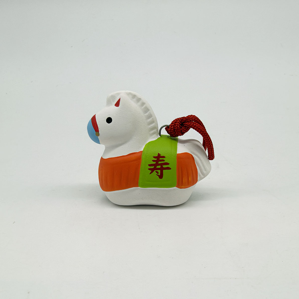 干支人形 錦彩招福寿々十二支飾り(土鈴)