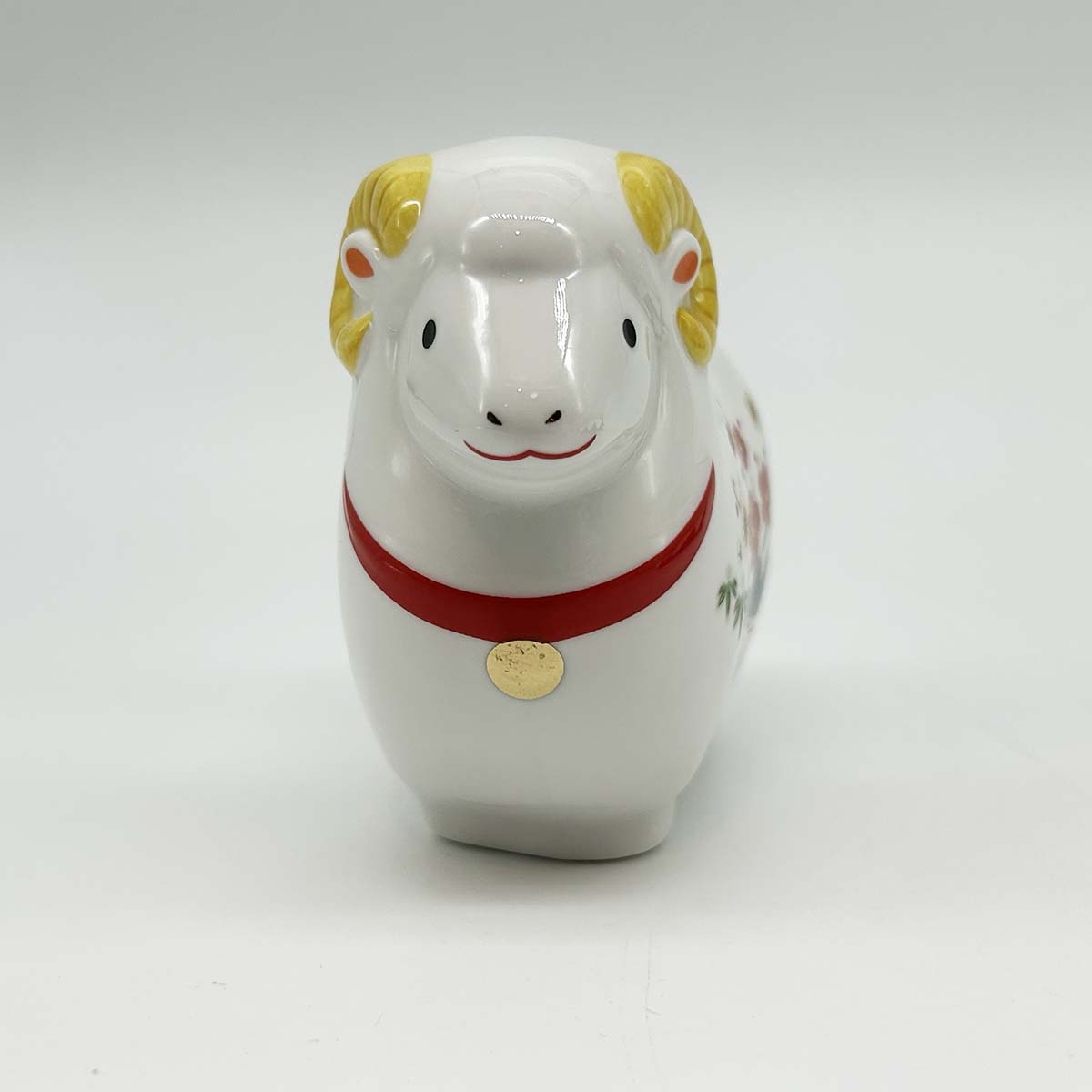干支人形 白祥招福未(松竹梅・親子) 2027干支