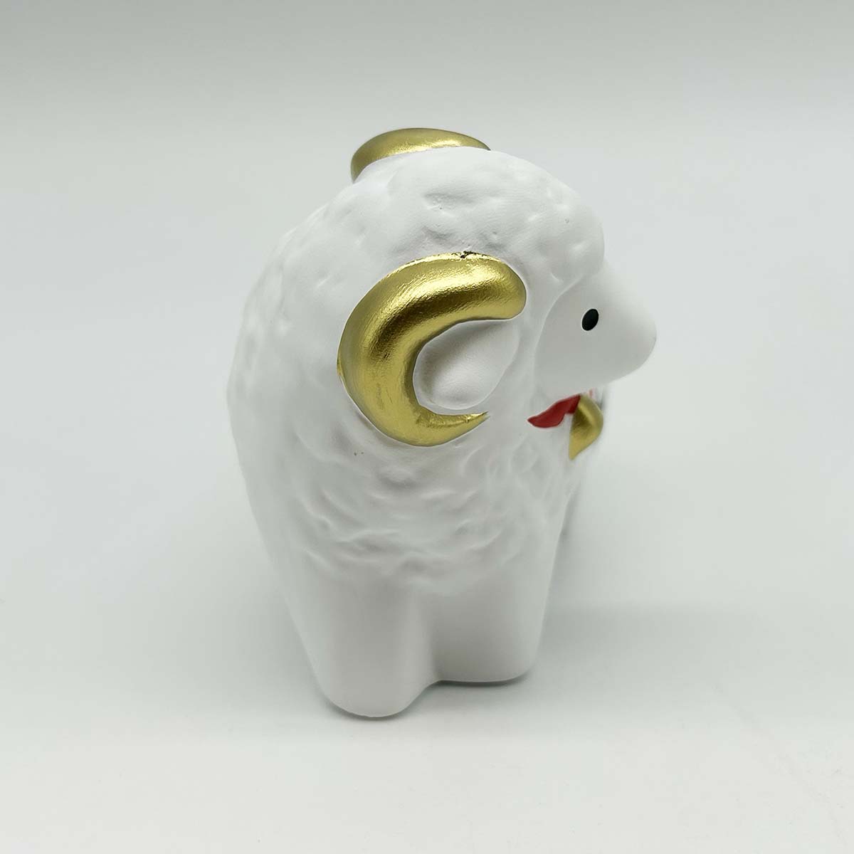 干支人形 開運紅梅福未親子 2027干支
