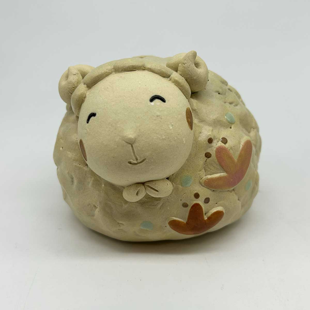 干支人形 羽田桂子 サバイディー うふふの未 常滑焼