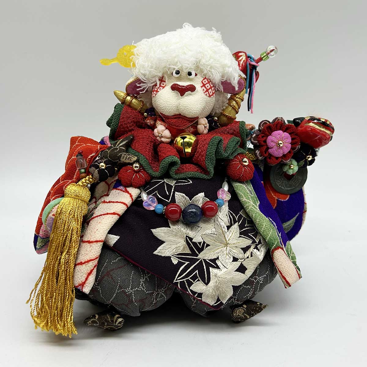 干支創作人形 未 大 上原装子 2027年干支~未の歳~
