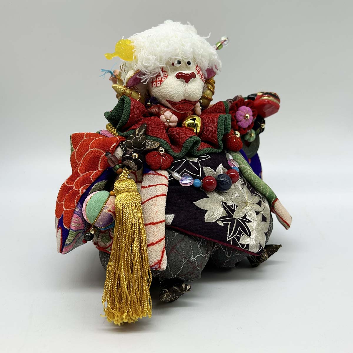 干支創作人形 未 大 上原装子 2027年干支~未の歳~