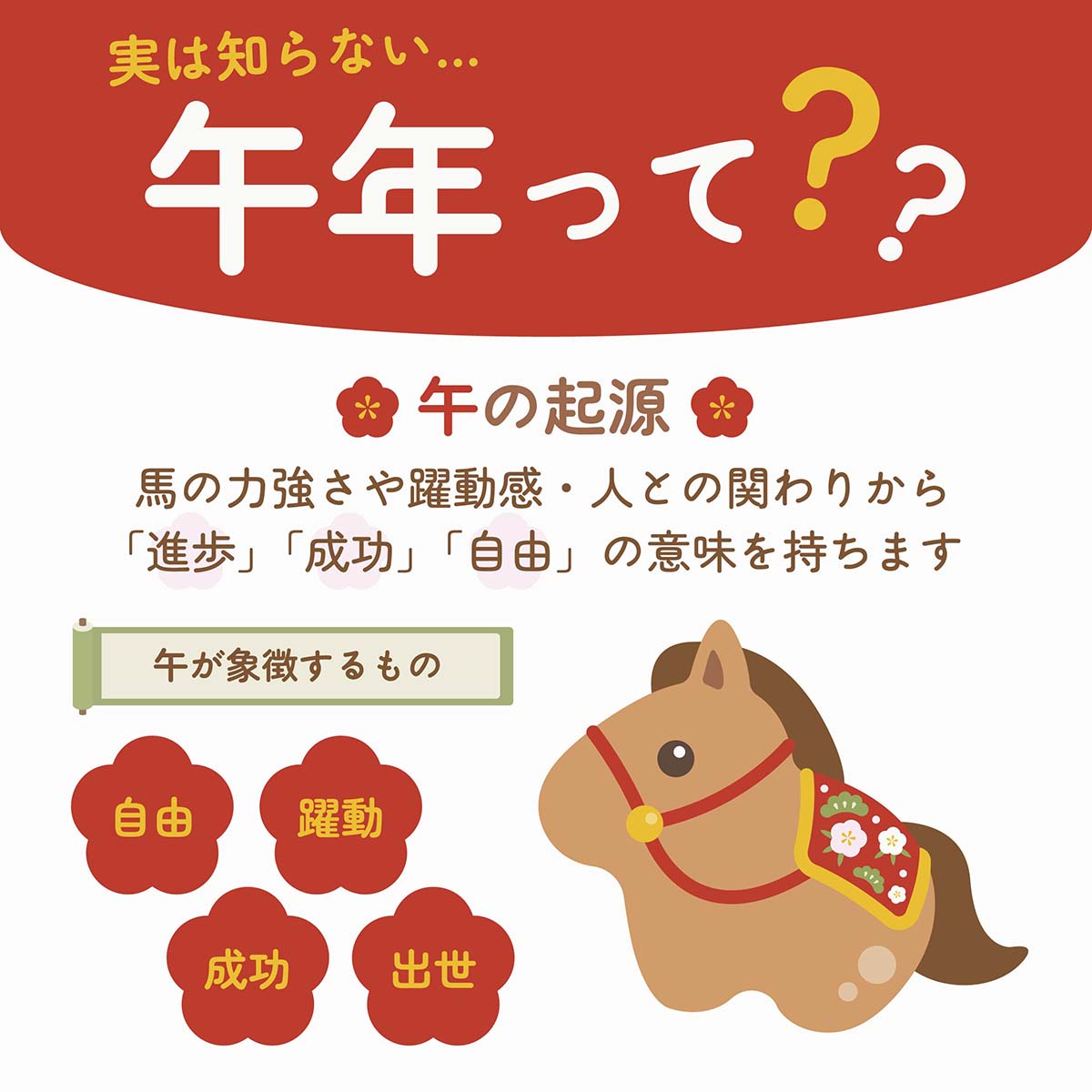 午年とは