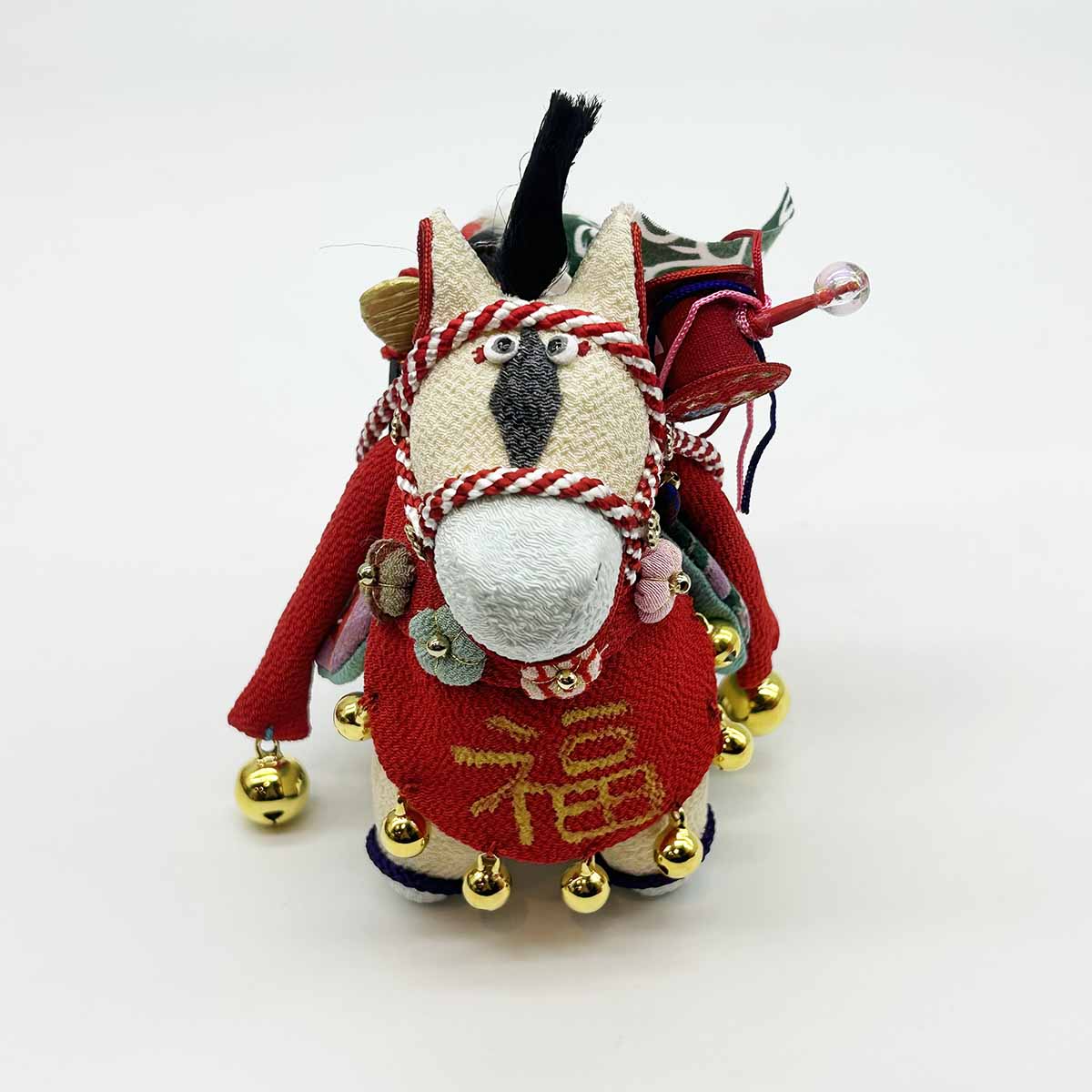 干支創作人形 午 ミニ 上原装子 2026年干支～午の歳～