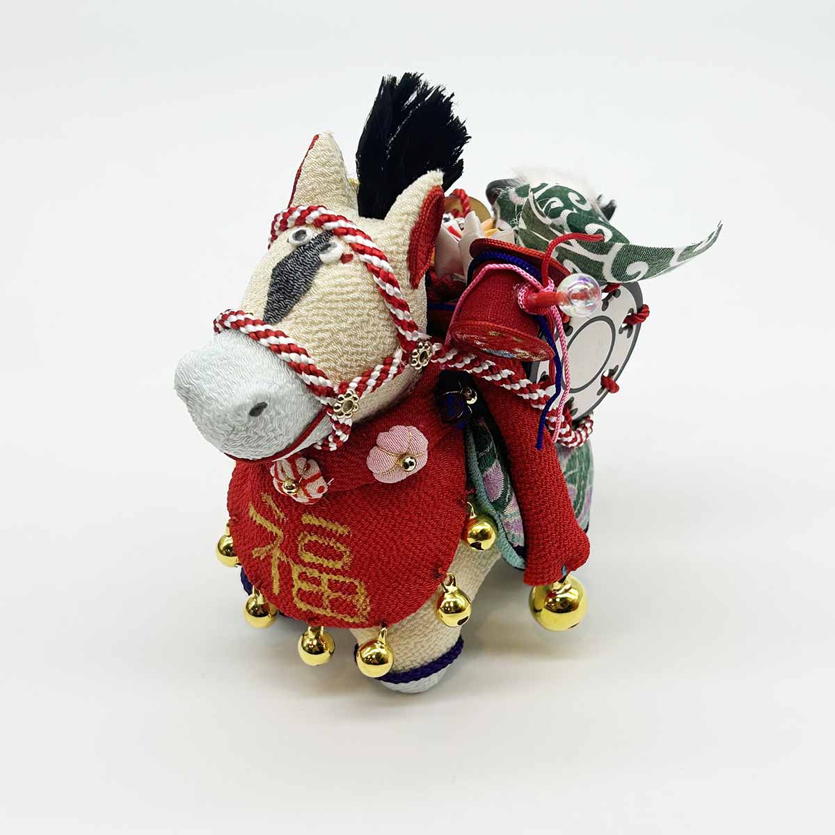 干支創作人形 午 ミニ 上原装子 2026年干支～午の歳～