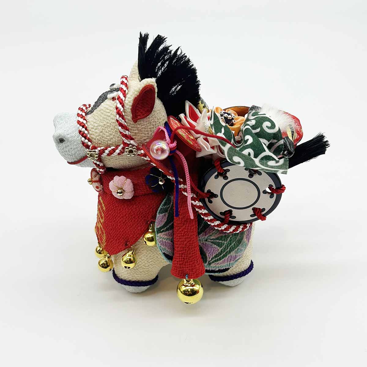 干支創作人形 午 ミニ 上原装子 2026年干支～午の歳～