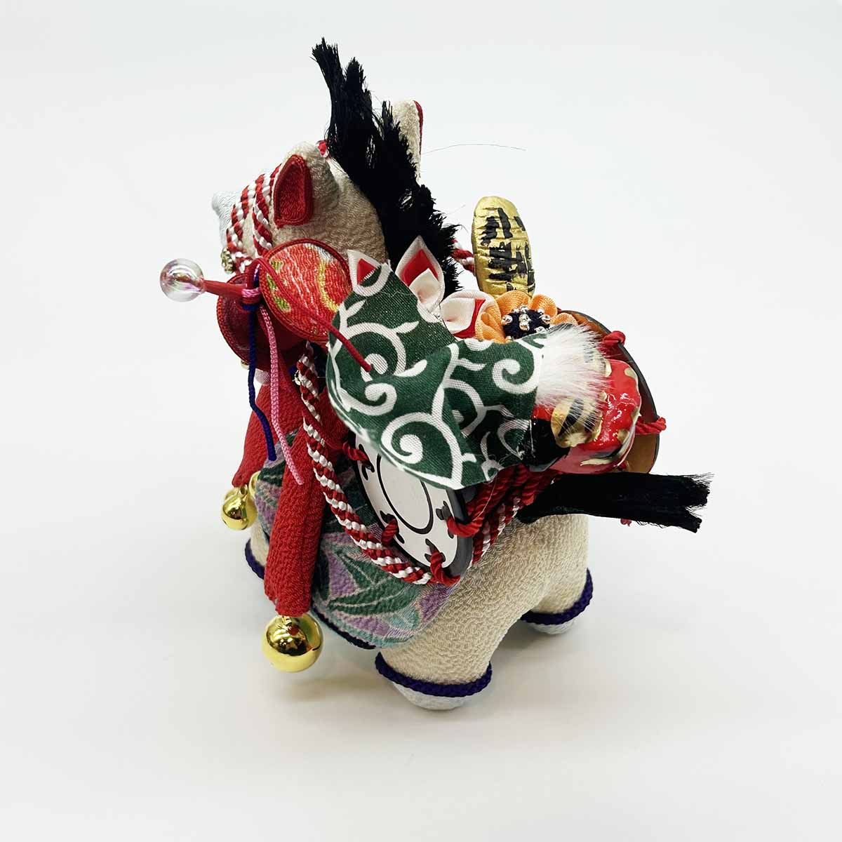 干支創作人形 午 ミニ 上原装子 2026年干支～午の歳～