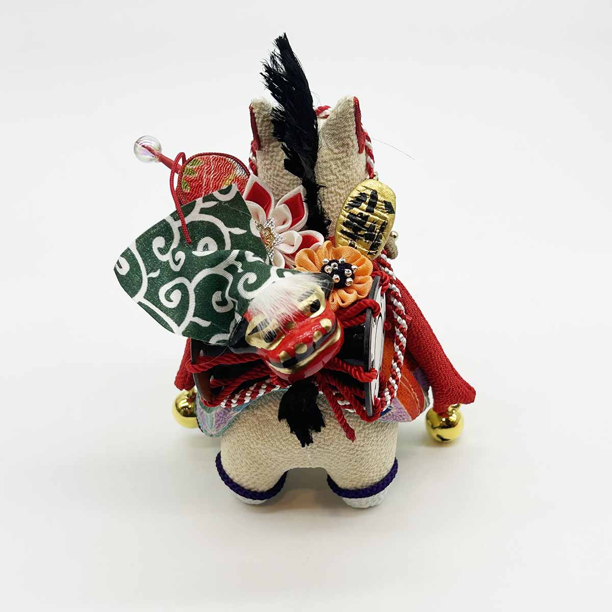 干支創作人形 午 ミニ 上原装子 2026年干支～午の歳～