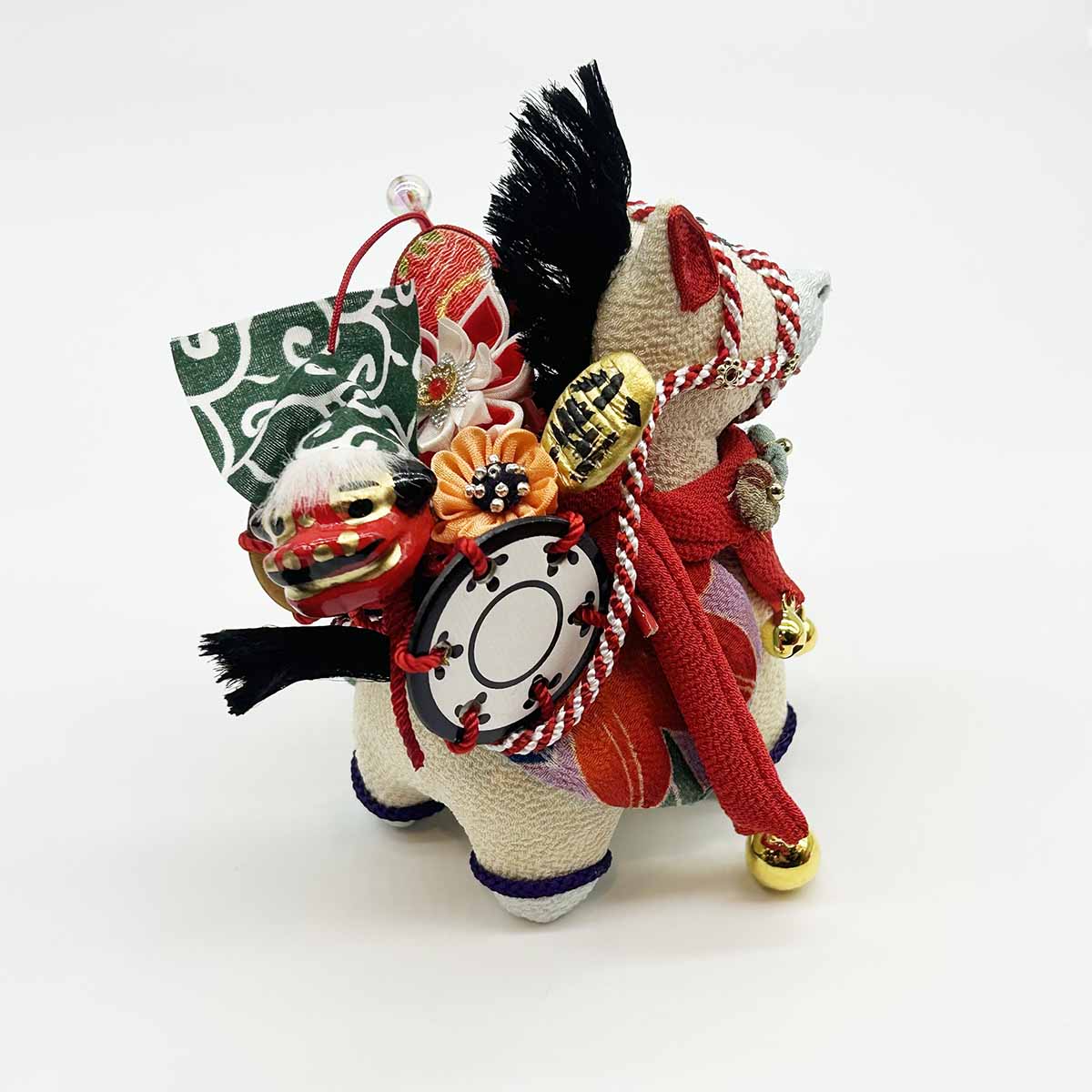 干支創作人形 午 ミニ 上原装子 2026年干支～午の歳～