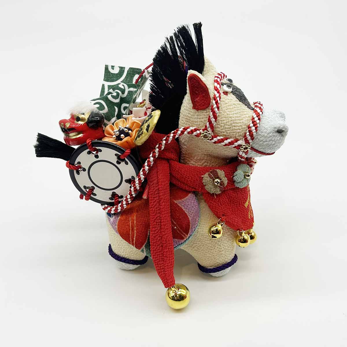 干支創作人形 午 ミニ 上原装子 2026年干支～午の歳～