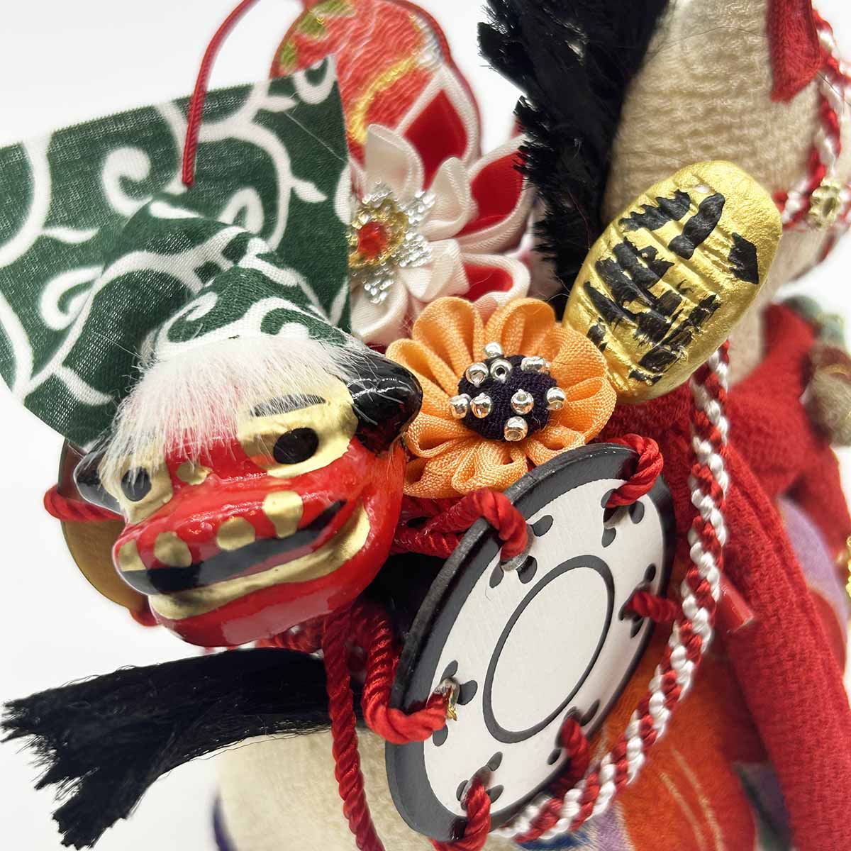 干支創作人形 午 ミニ 上原装子 2026年干支～午の歳～