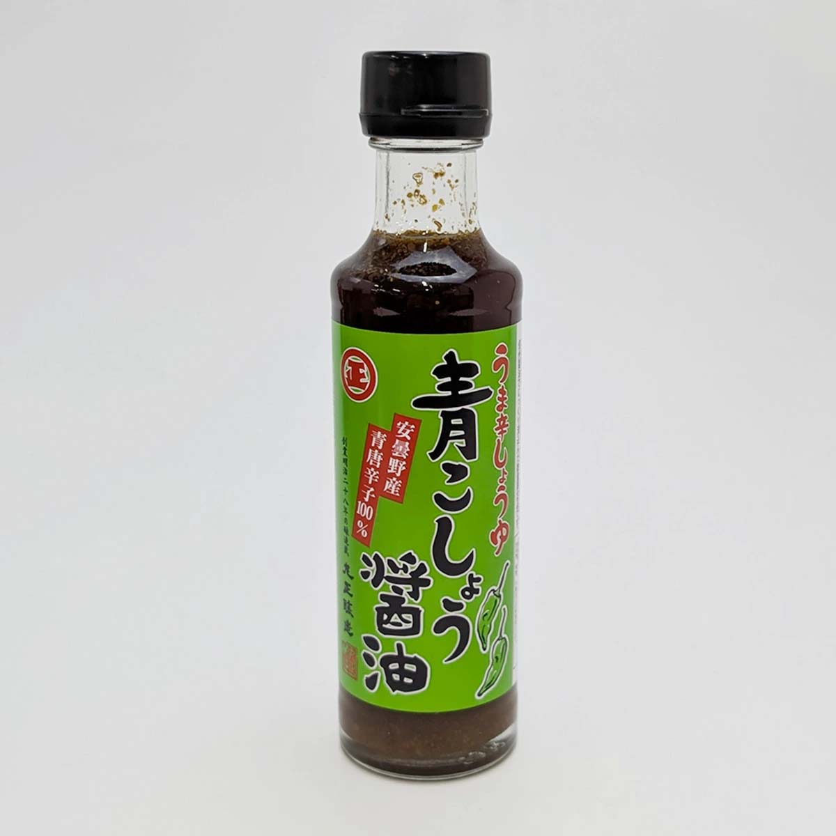 青こしょう醤油 200ml 丸正醸造