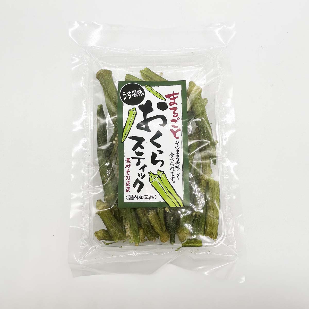 まるごとおくらスティック 信州物産 50g