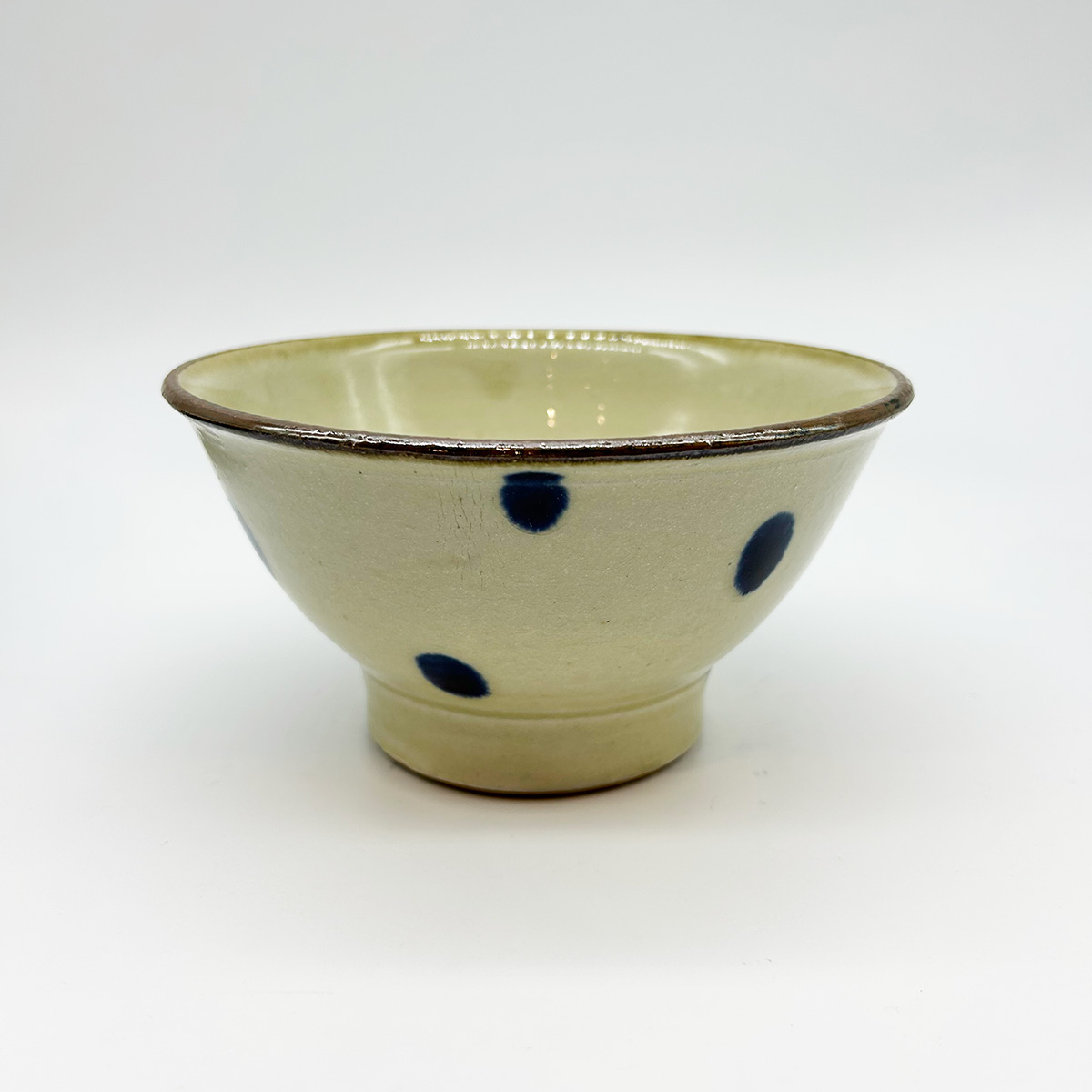 福田健治作 やちむん 小どんぶり5寸 13