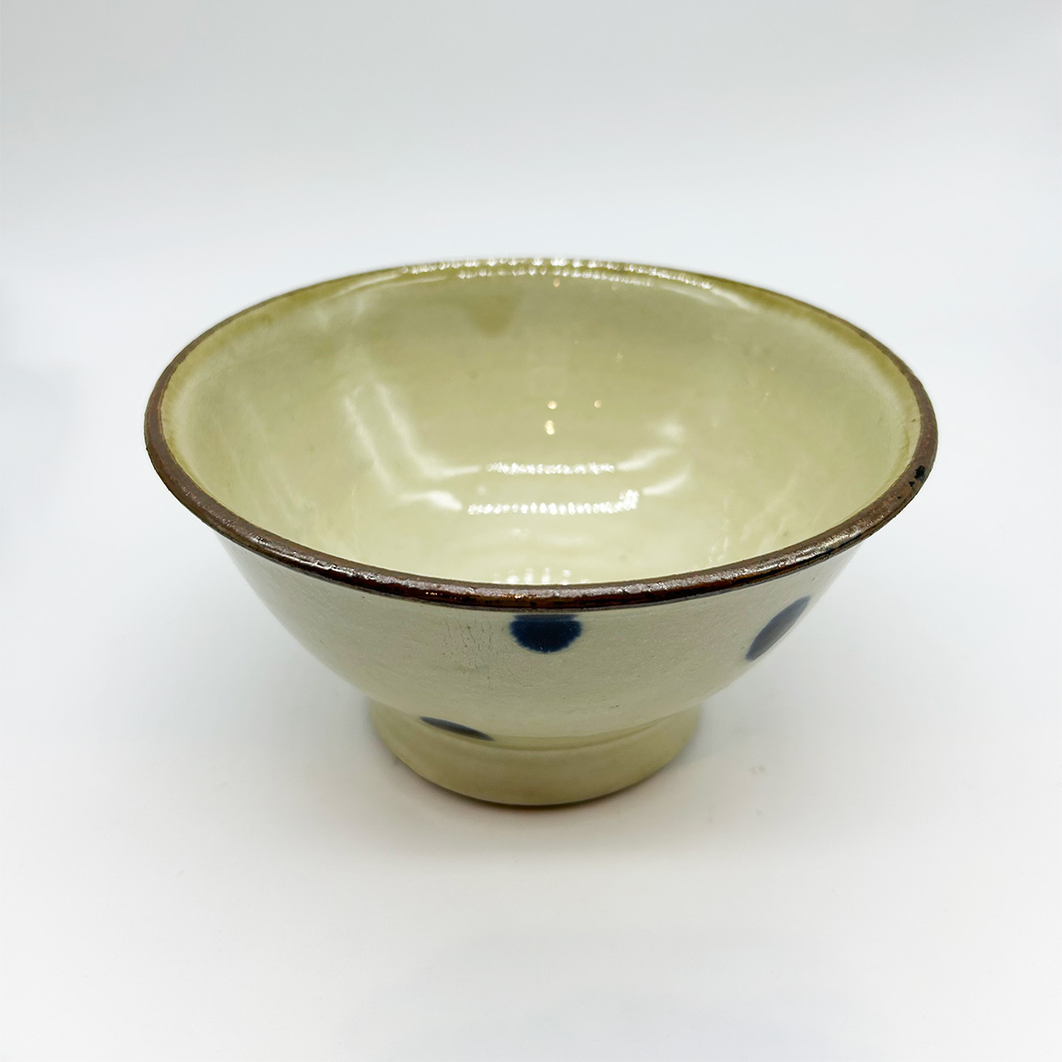 福田健治作 やちむん 小どんぶり5寸 14