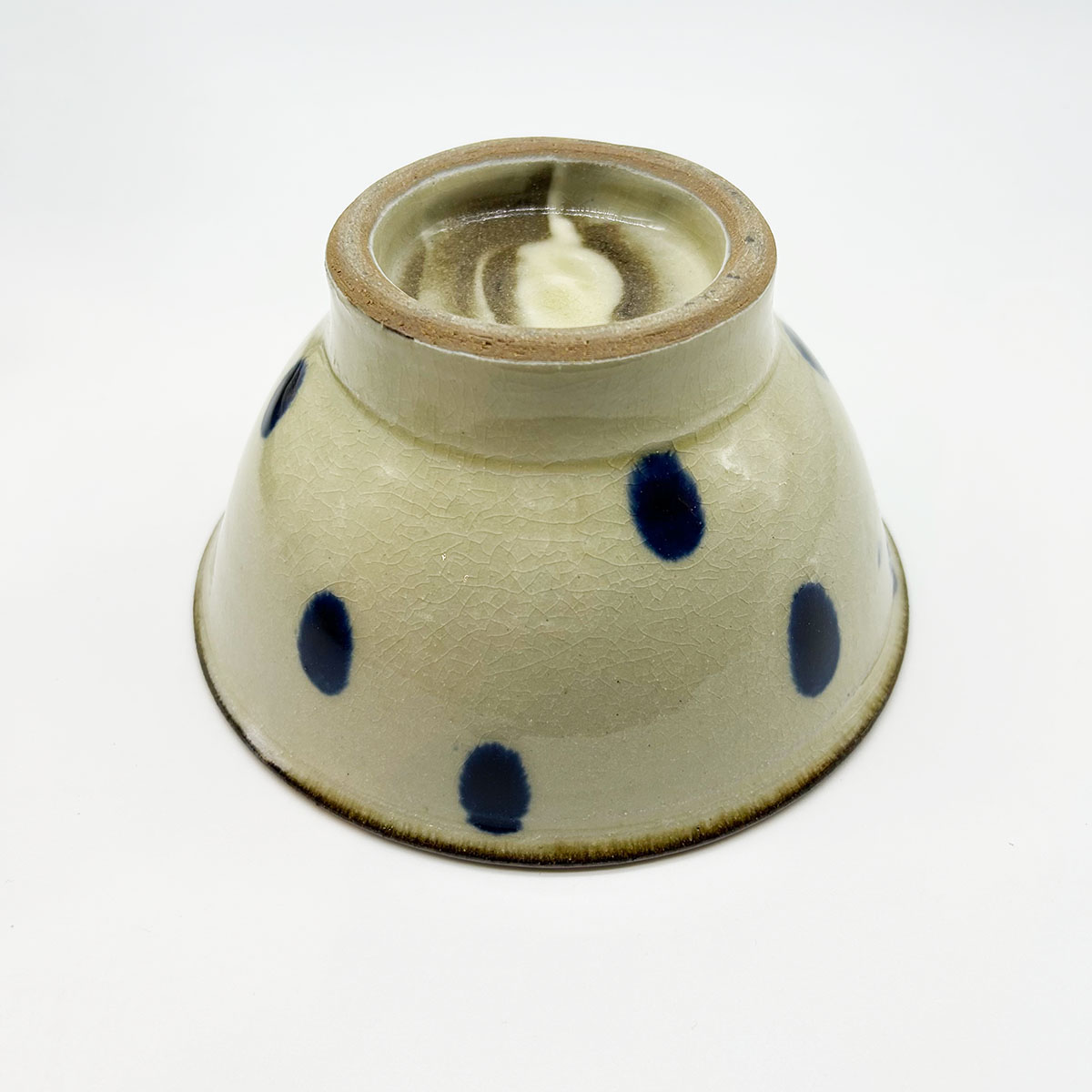 福田健治作 やちむん 小どんぶり5寸 15