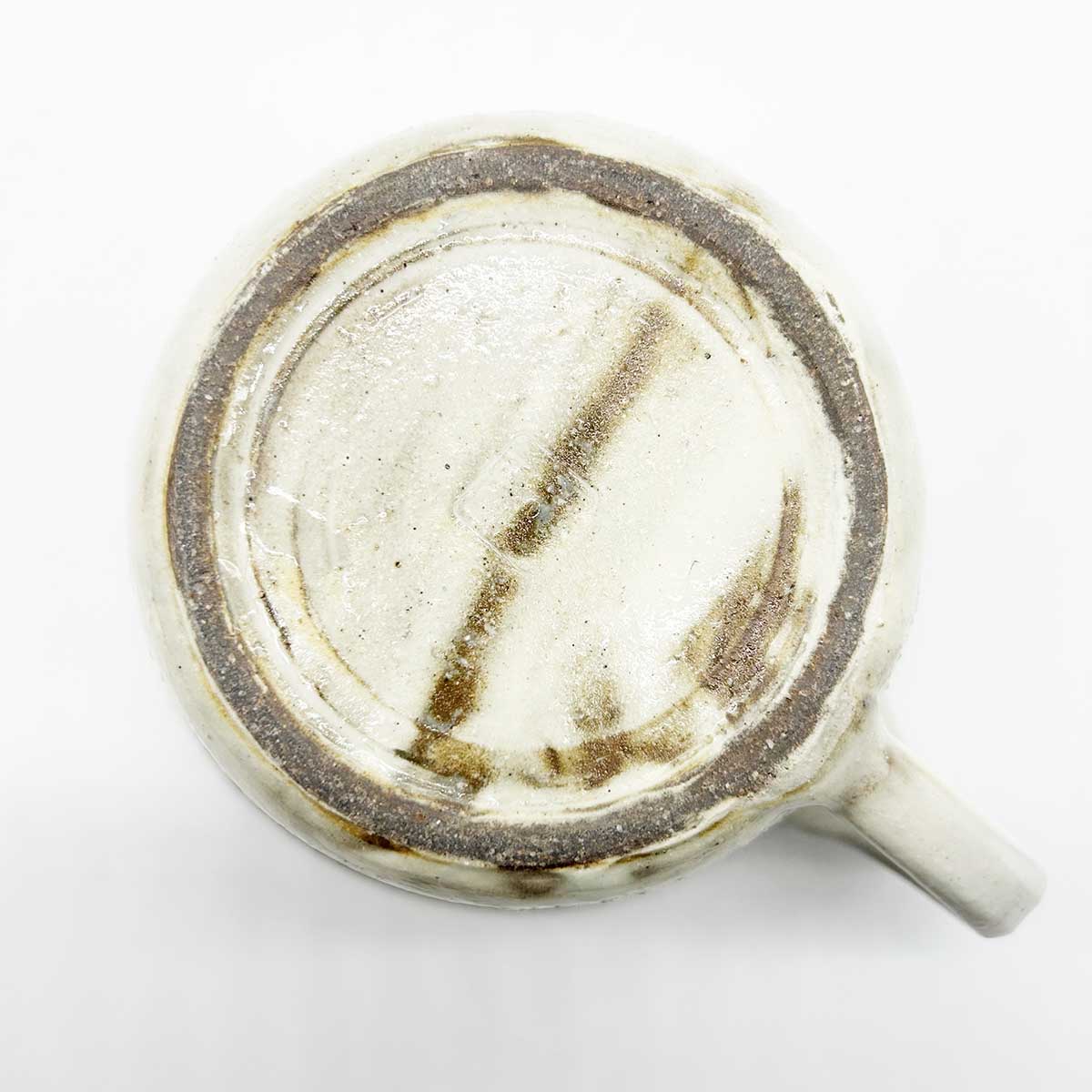 古谷製陶所 信楽焼 鉄散 飯碗 大(線彫)