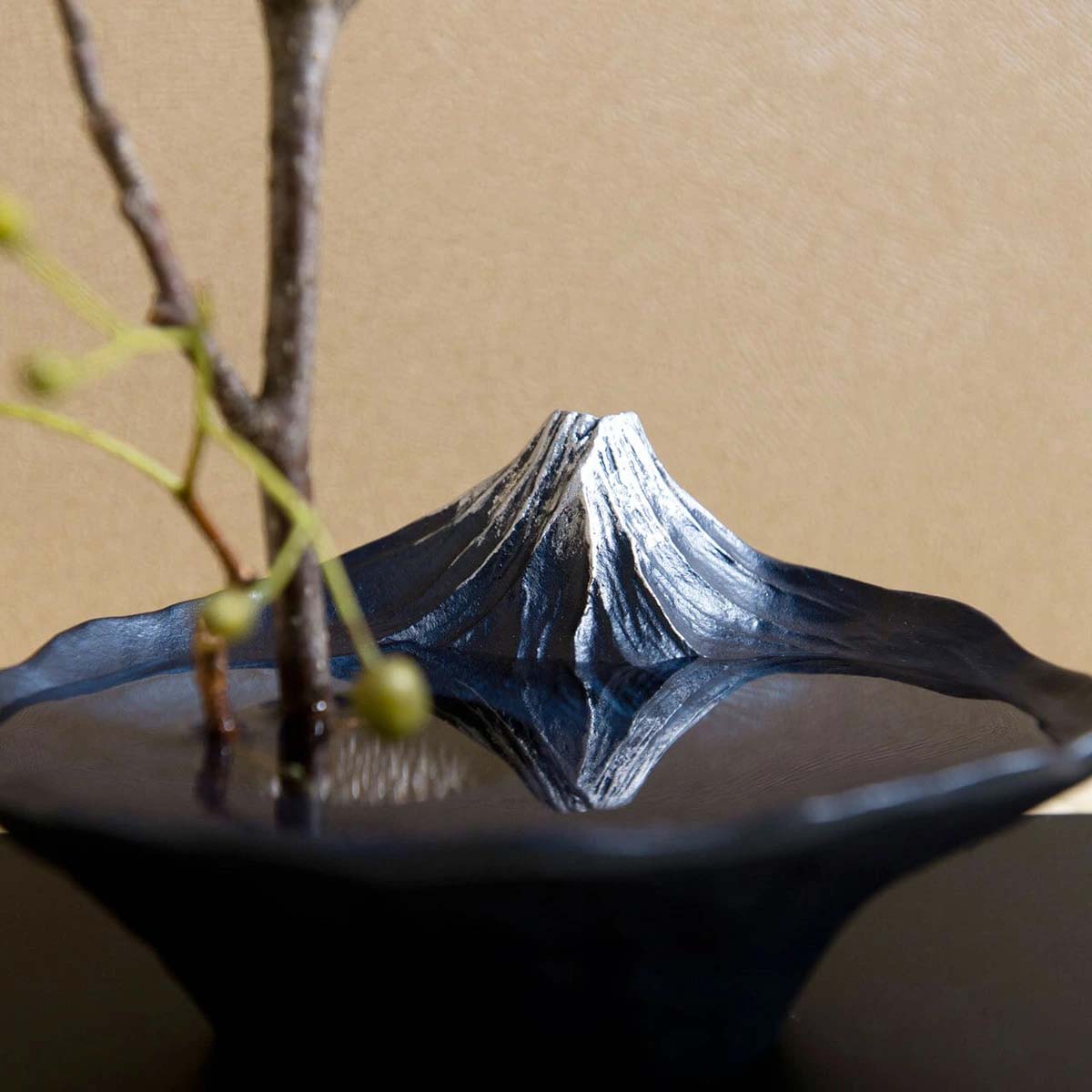 銀雅堂 さかさ富士 花器 各色