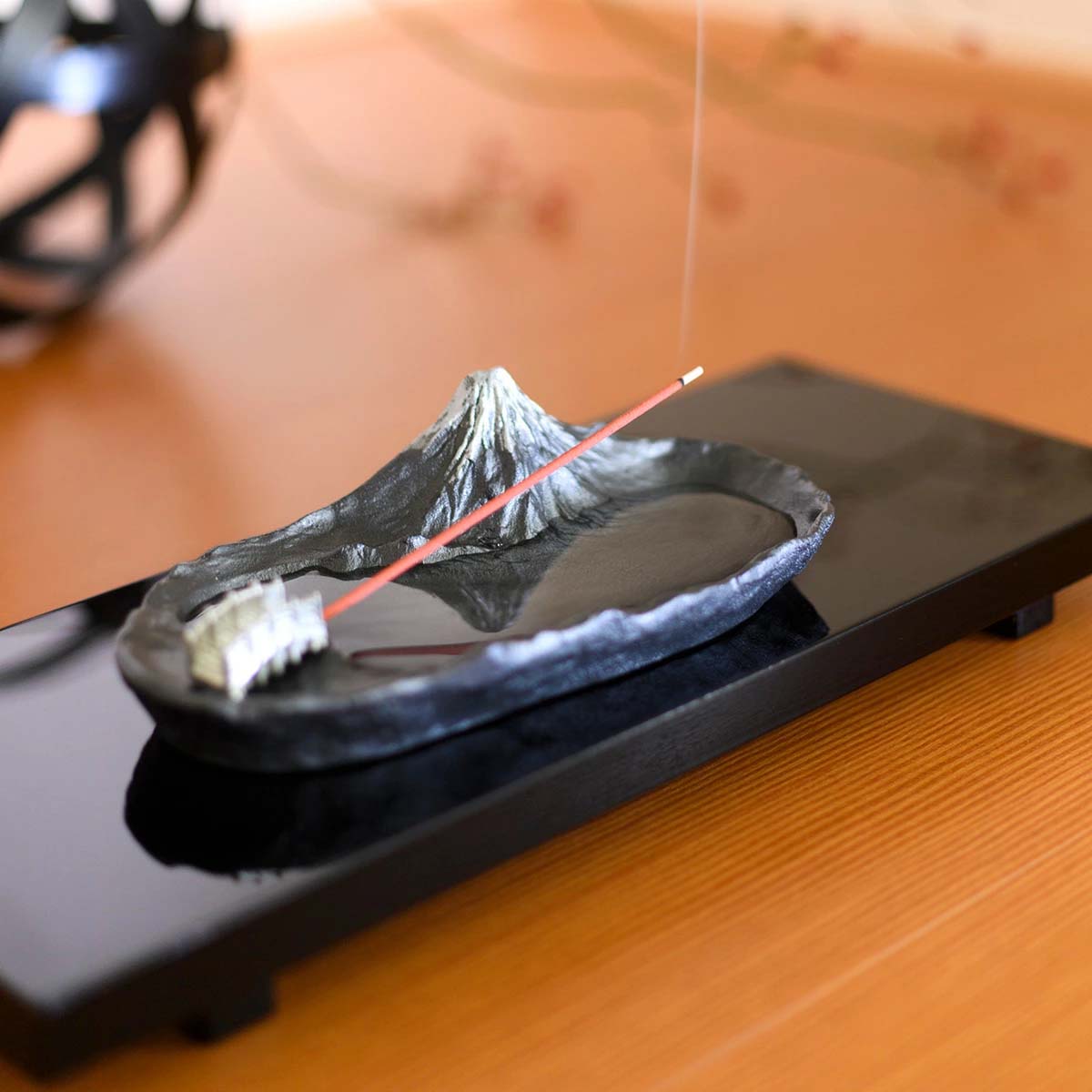 銀雅堂 さかさ富士 香立 各色