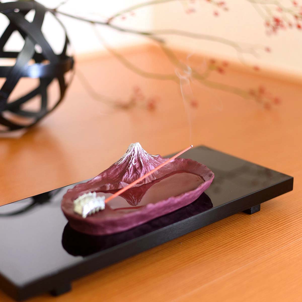 銀雅堂 さかさ富士 香立 各色