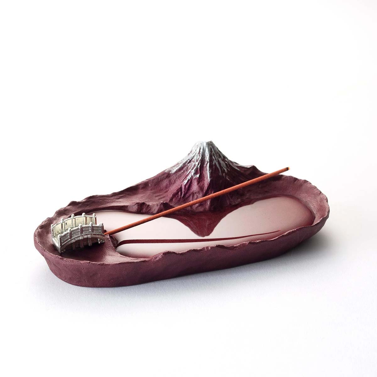 銀雅堂 さかさ富士 香立 各色