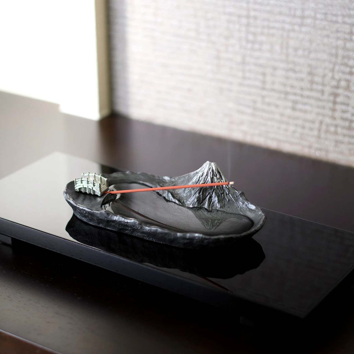 銀雅堂 さかさ富士 香立 各色