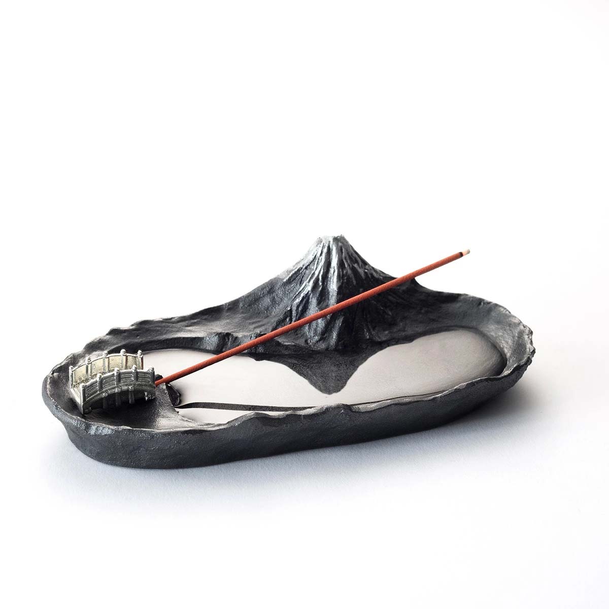 銀雅堂 さかさ富士 香立 各色