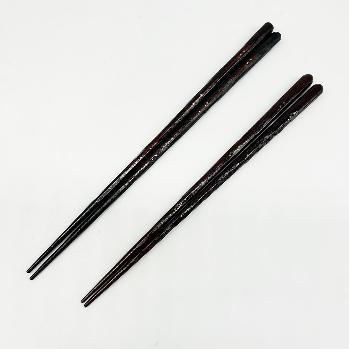 若狭塗箸 一雫 23cm/21cm 全体