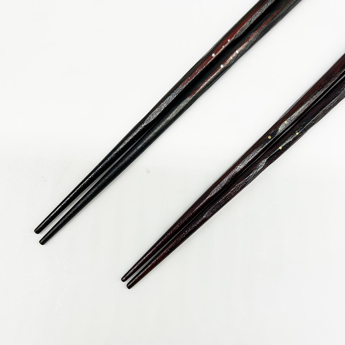 若狭塗箸 一雫 23cm/21cm 箸先