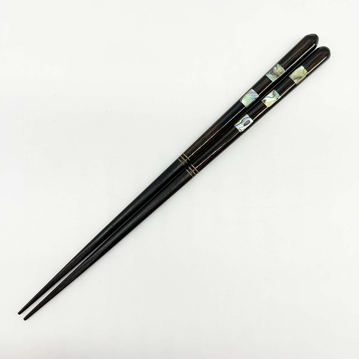 若狭塗箸 花筏 23cm 全体
