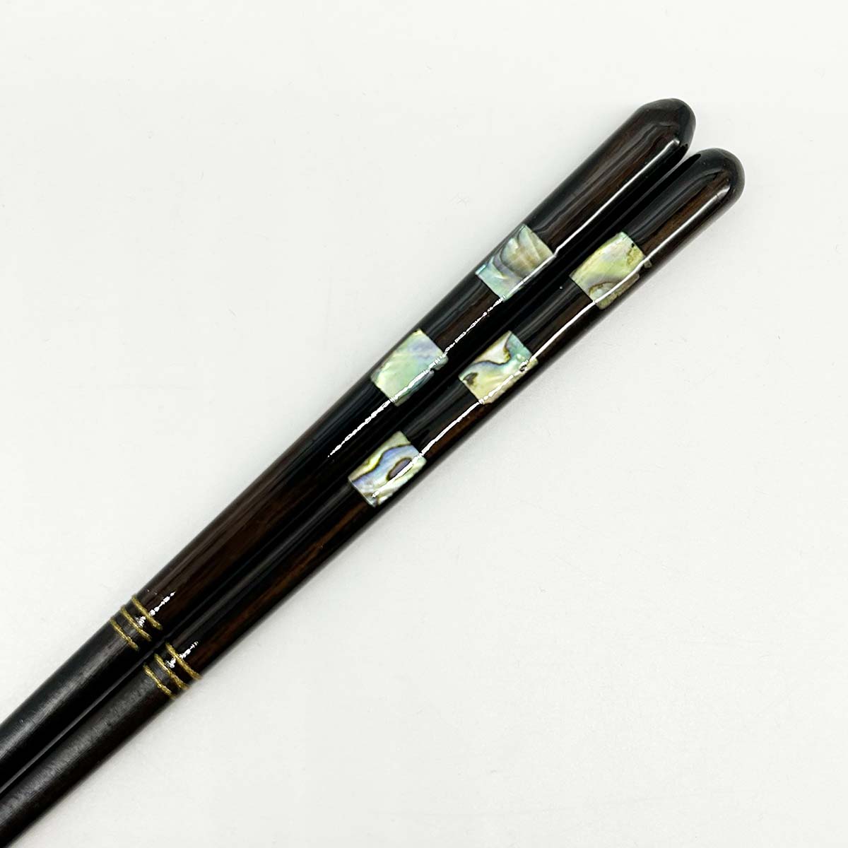 若狭塗箸 花筏 23cm 持ち手