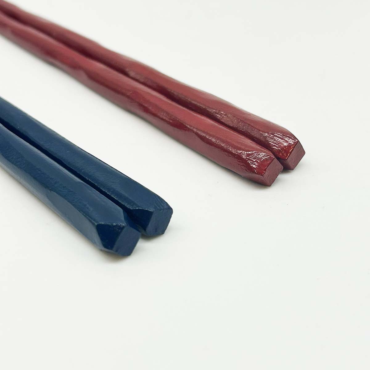 若狭塗箸 風樹 23cm/21cm 上部