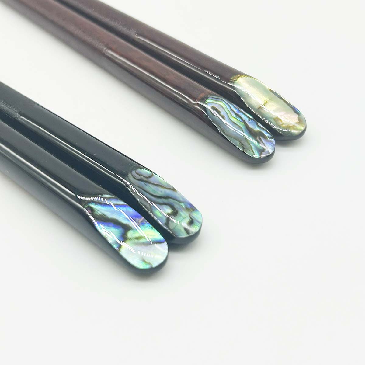 若狭塗箸 夢見月 23cm/21cm 上部