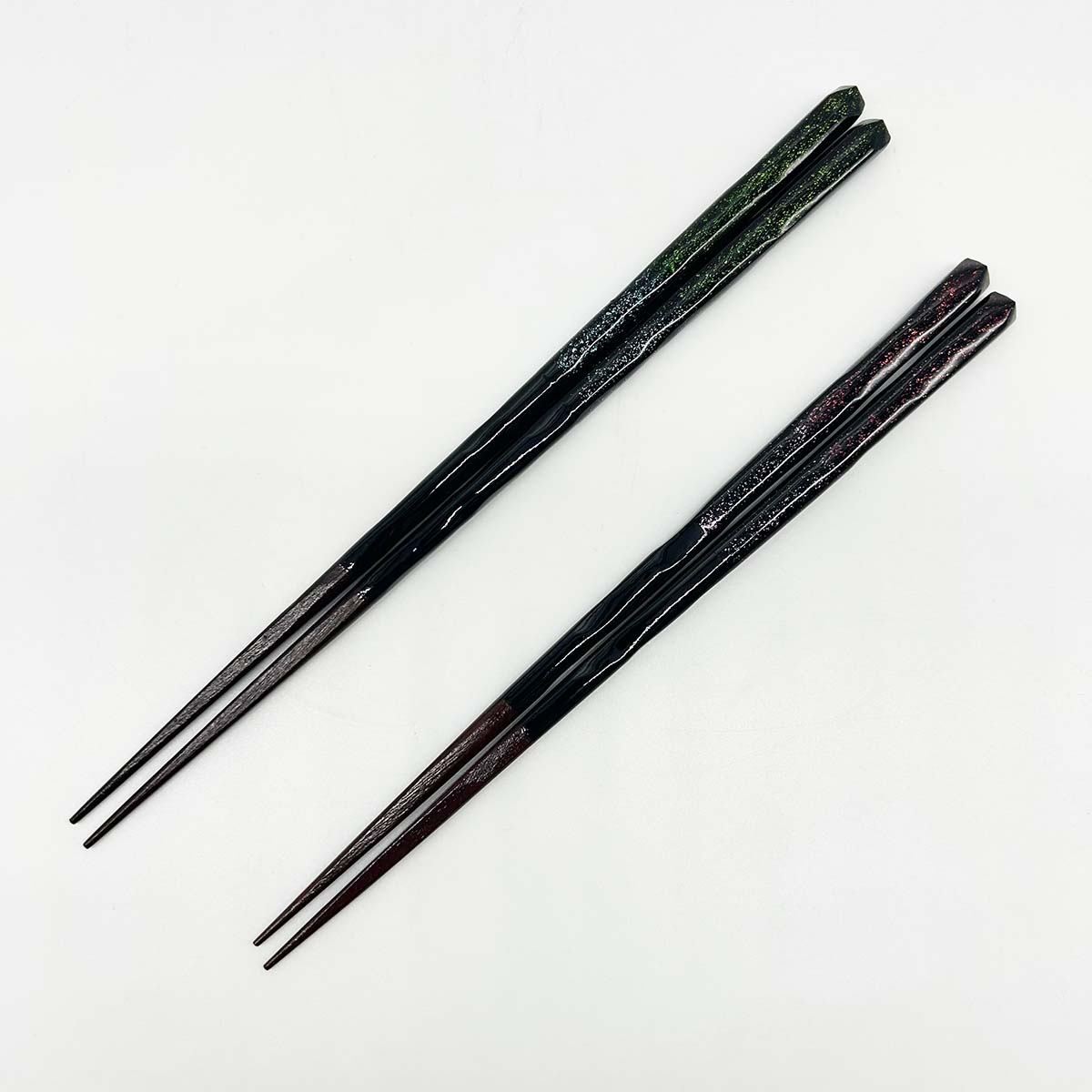 若狭塗箸 和楽 23cm/21cm 全体