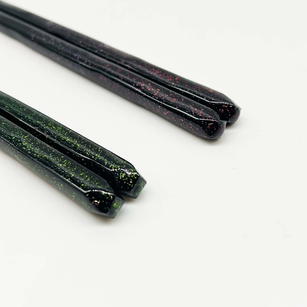 若狭塗箸 和楽 23cm/21cm 上部