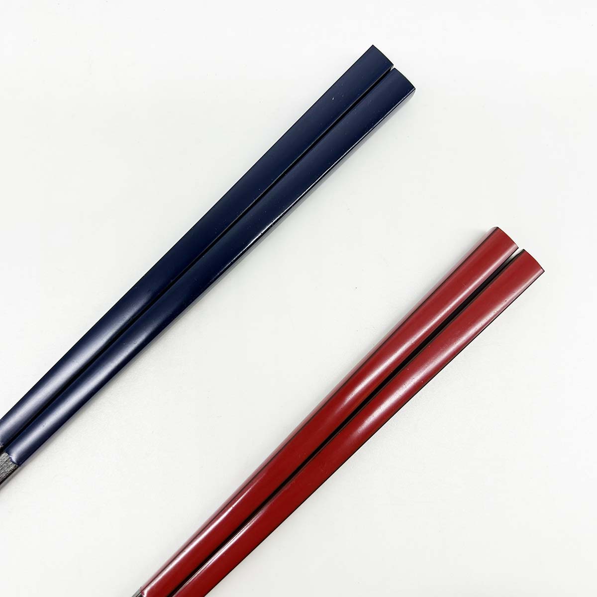 若狭塗箸 黒檀 天心 23cm／21cm