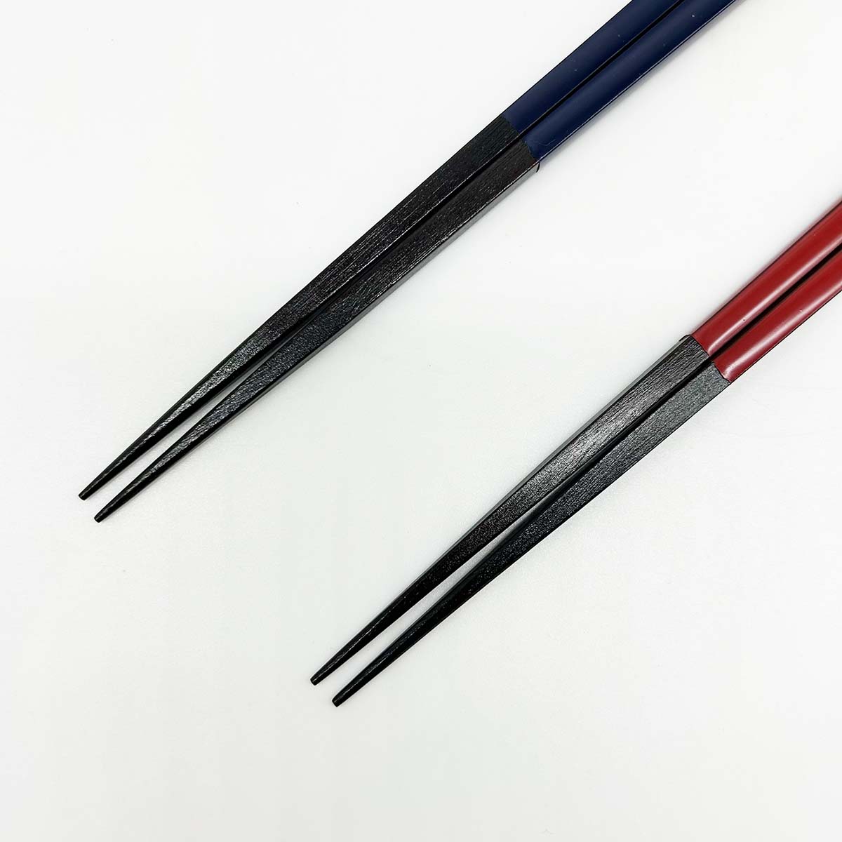 若狭塗箸 黒檀 天心 23cm／21cm