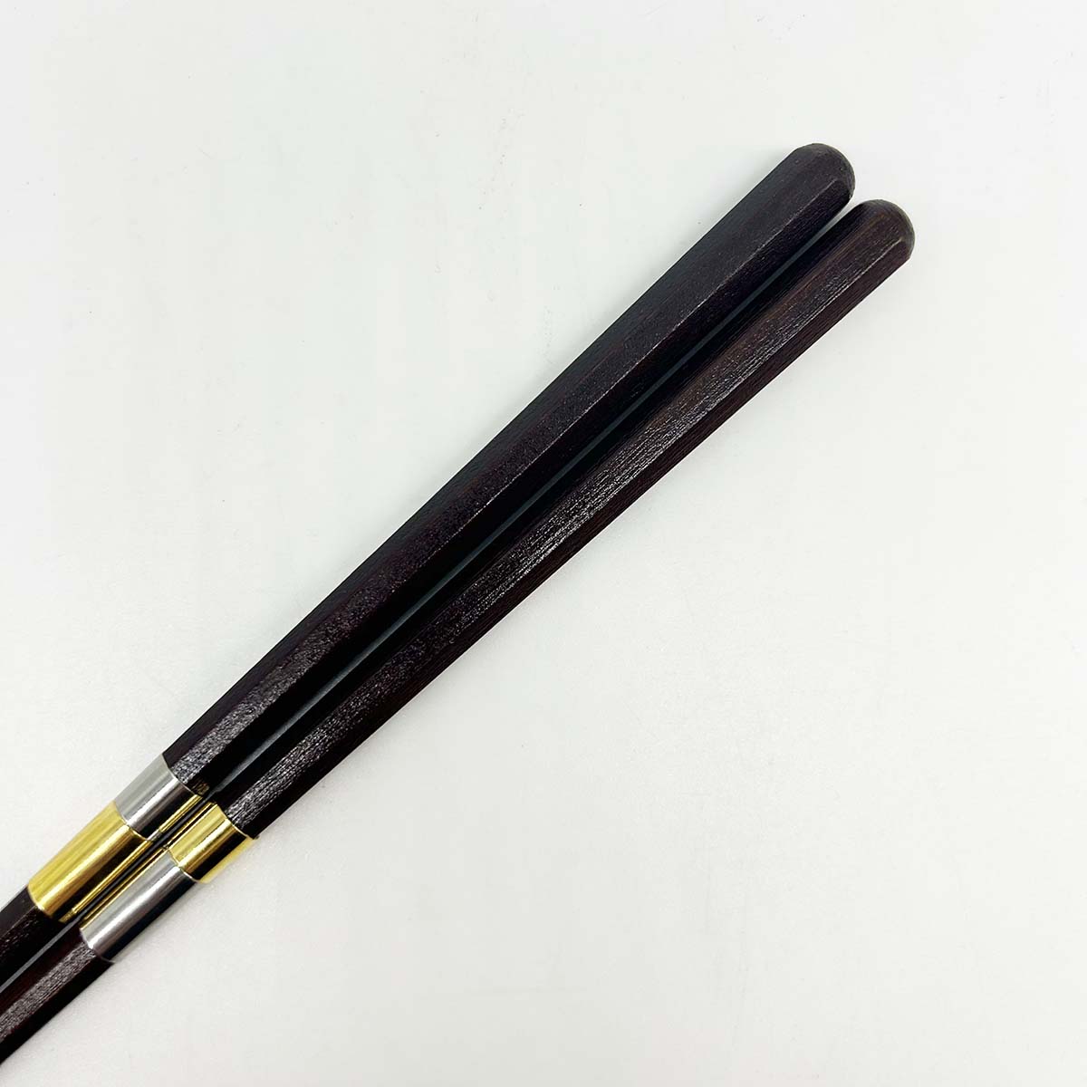 若狭塗箸 懐箸 祥天 市松 23cm 持ち手