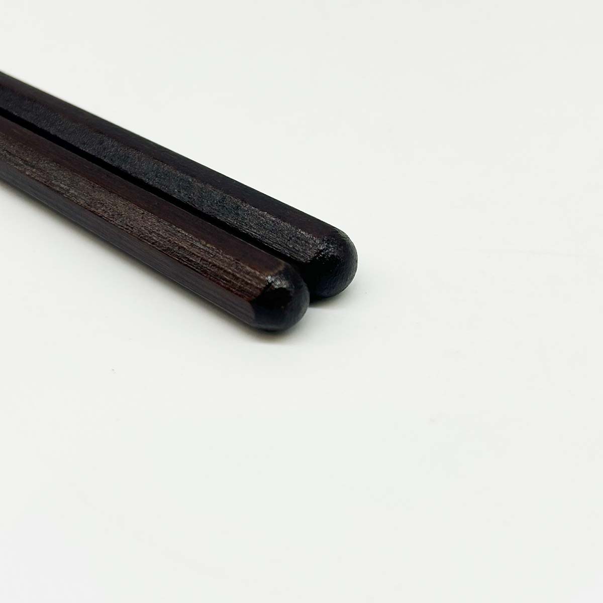 若狭塗箸 懐箸 祥天 市松 23cm 上部
