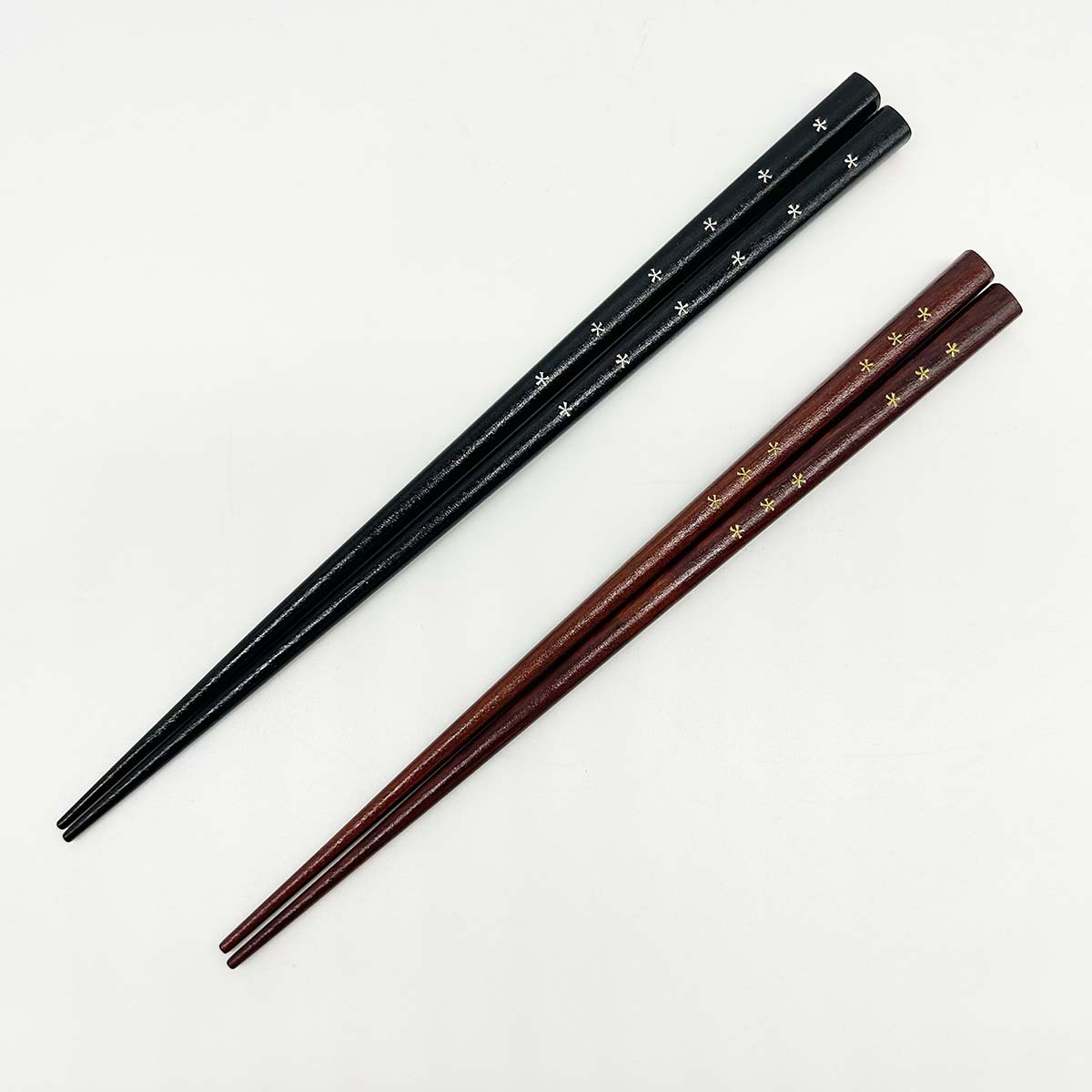 若狭塗箸 金木犀 23cm/21cm 全体
