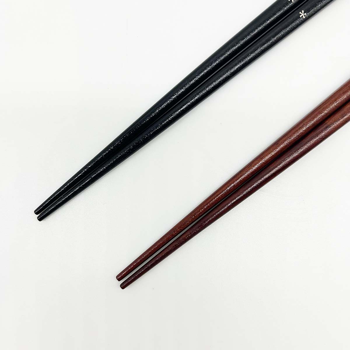 若狭塗箸 金木犀 23cm/21cm 箸先