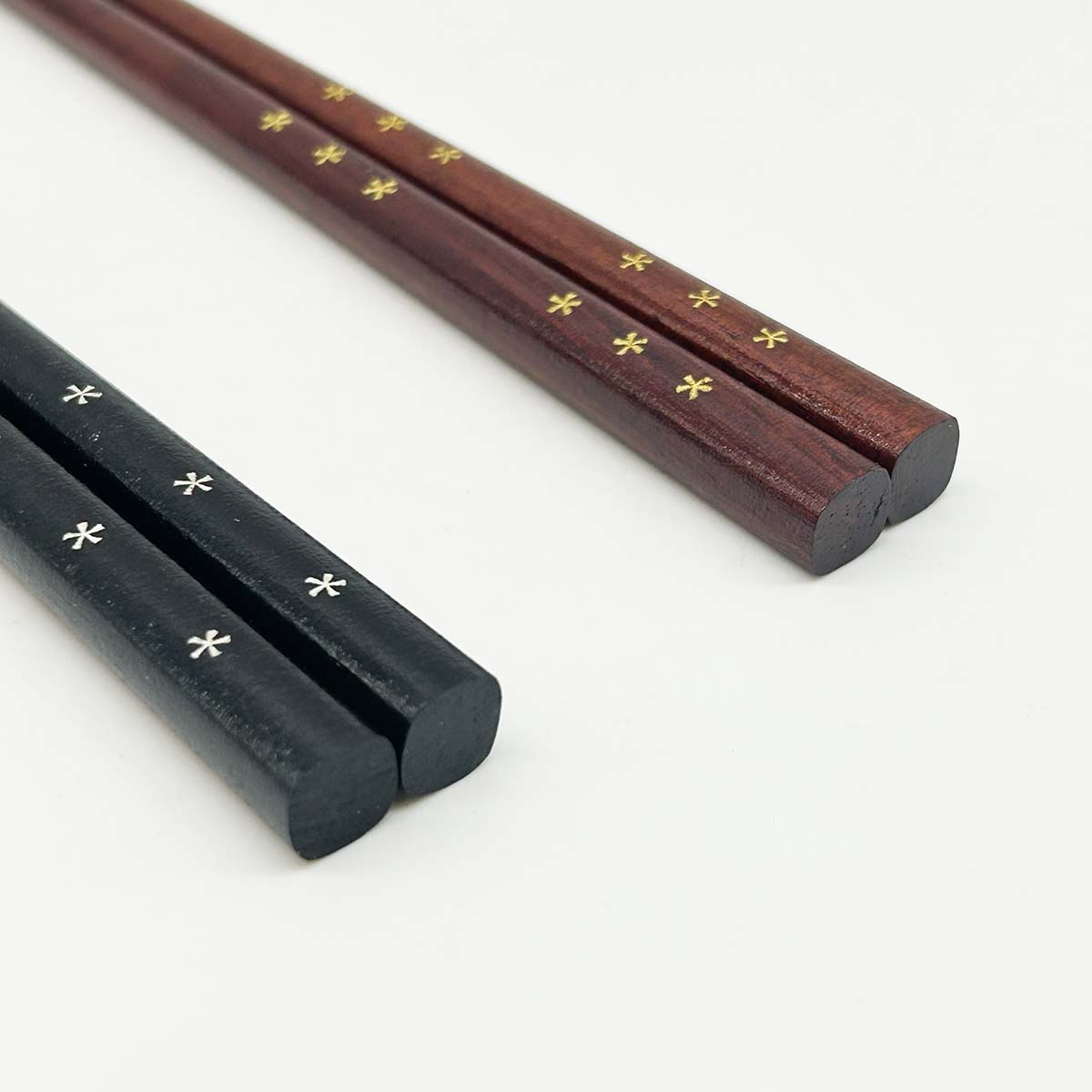 若狭塗箸 金木犀 23cm/21cm 上部