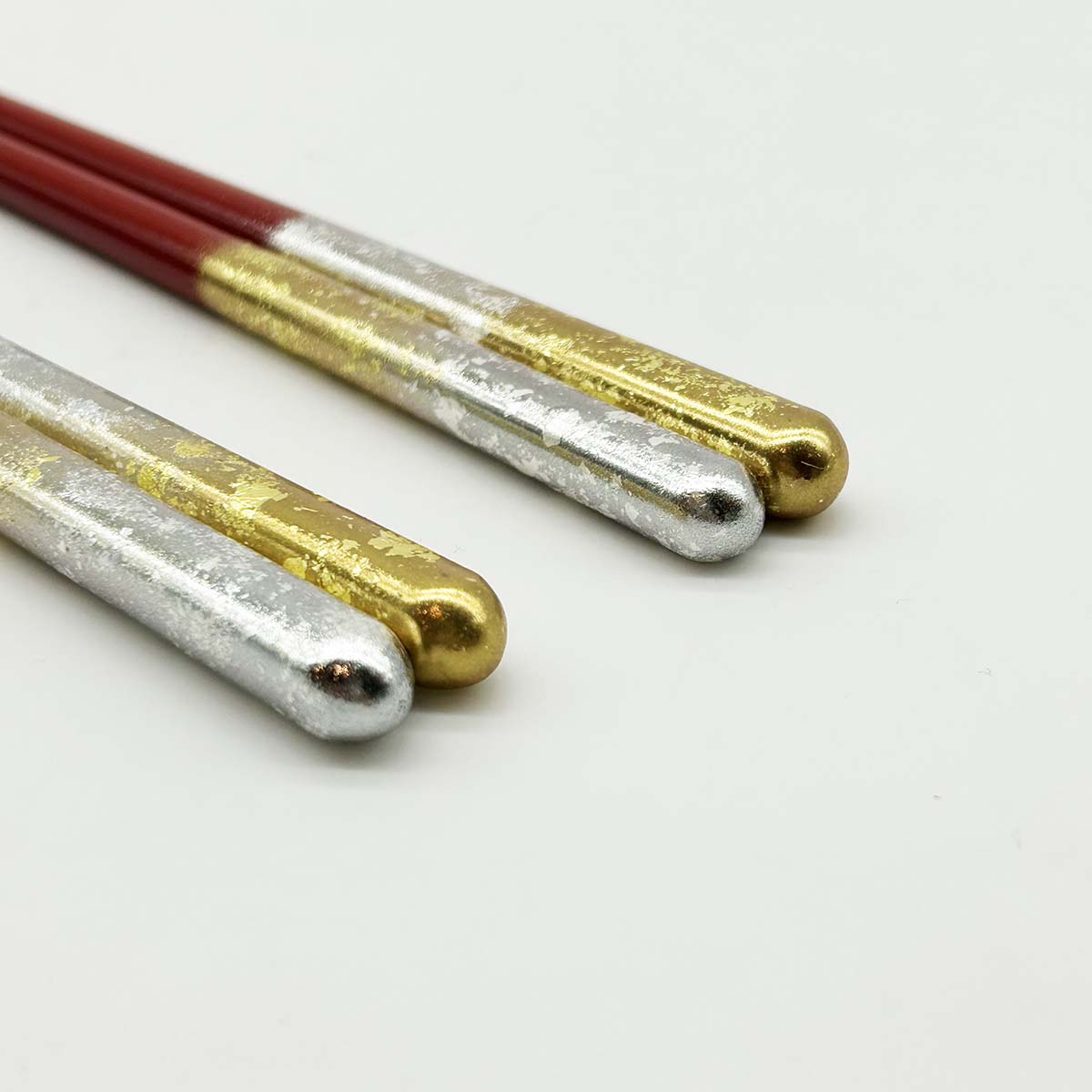 若狭塗箸 祝彩 23cm/20.5cm 上部