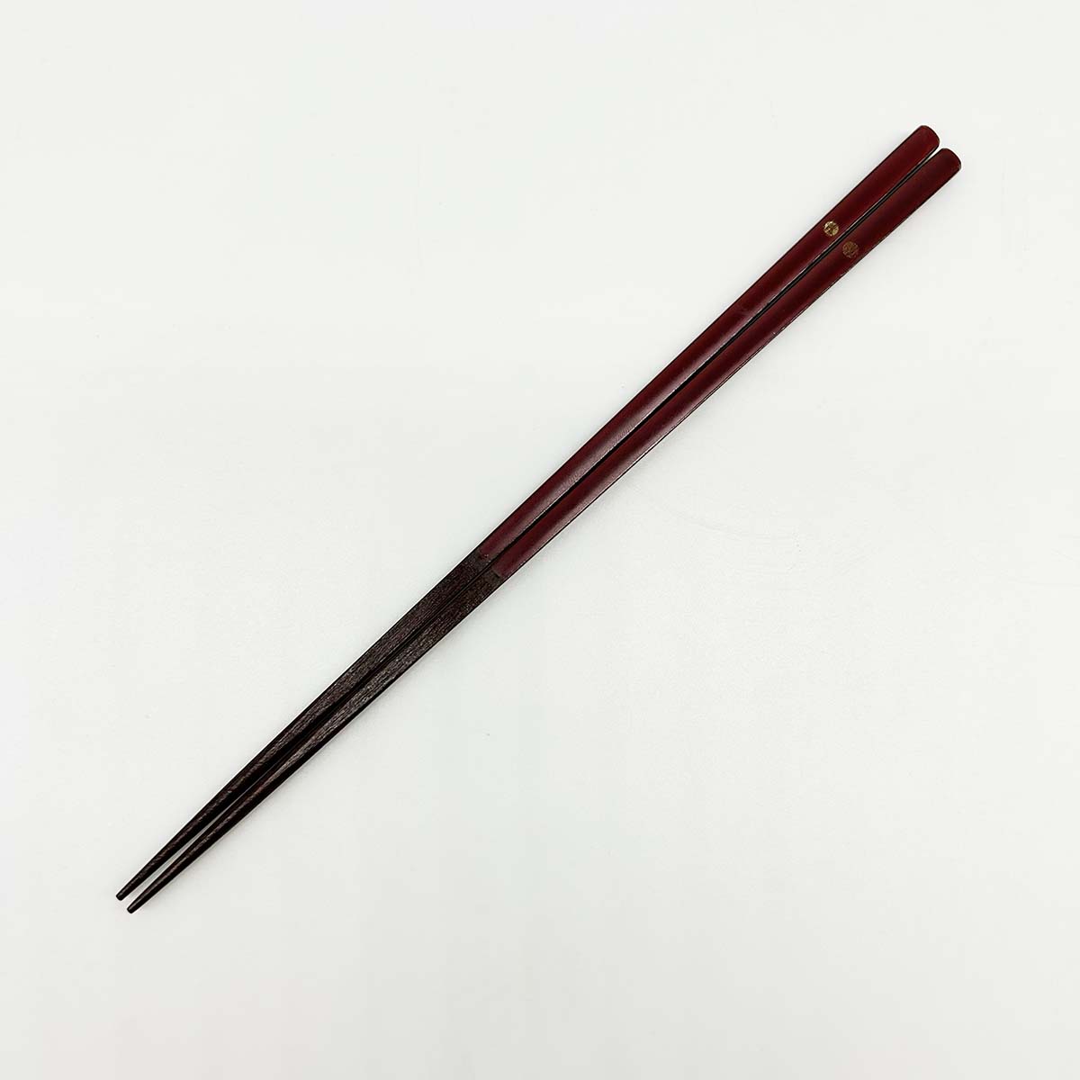 若狭塗箸 祝鏡 21cm 全体
